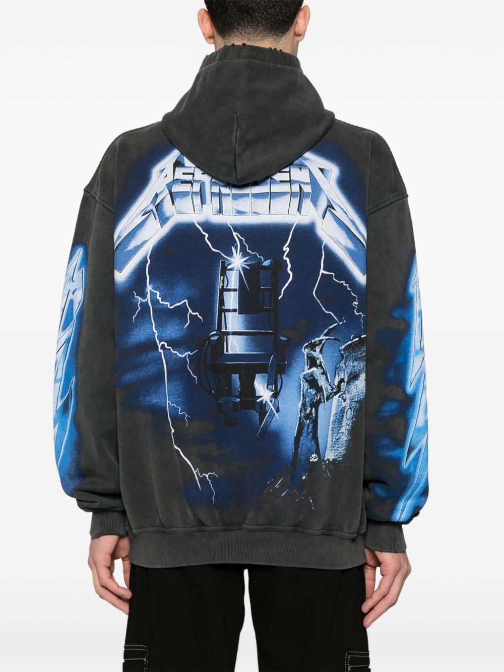 x Metallica Ride The Lightning hoodie Product Image