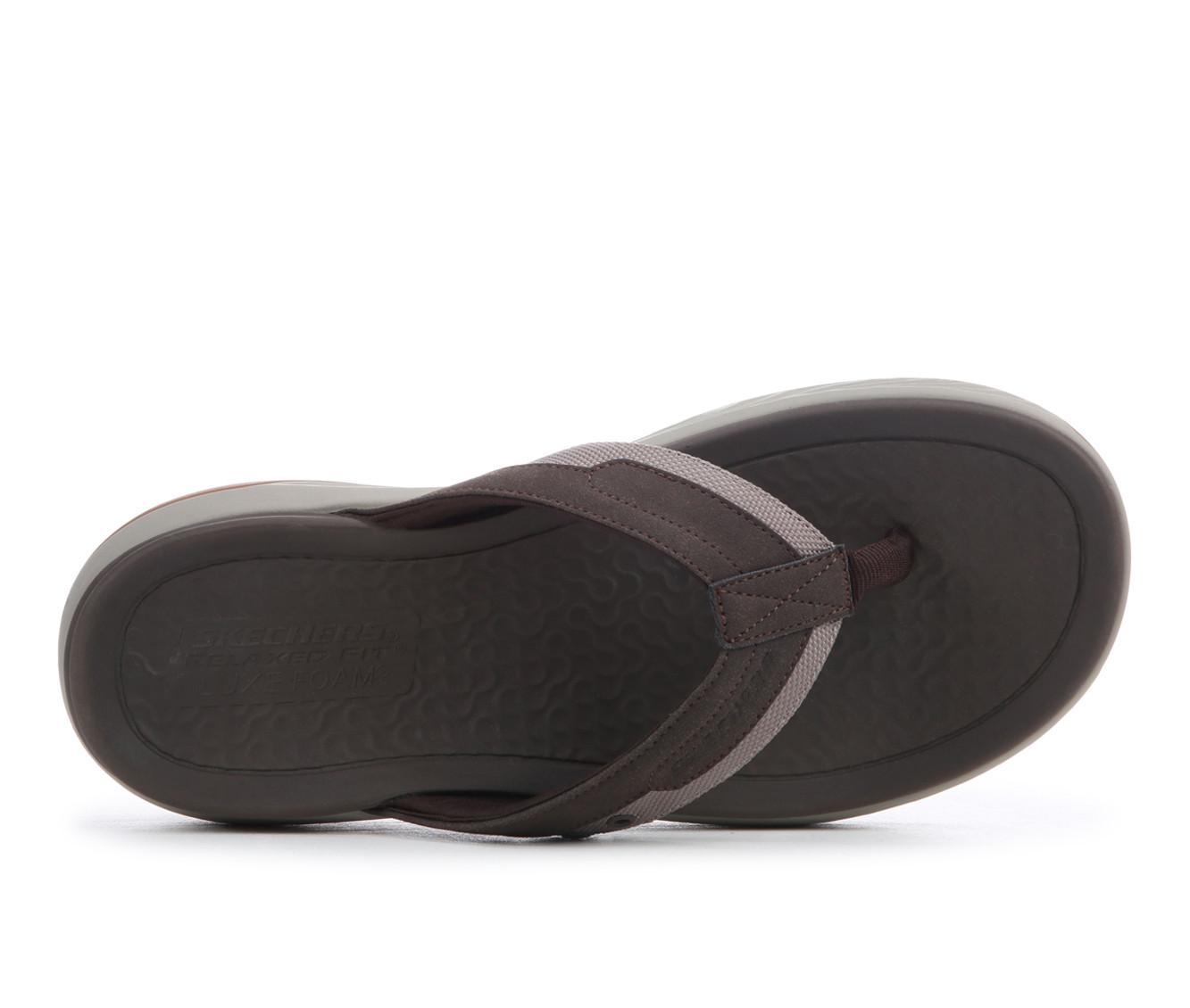 Men's Skechers Falco Flip-Flops Product Image