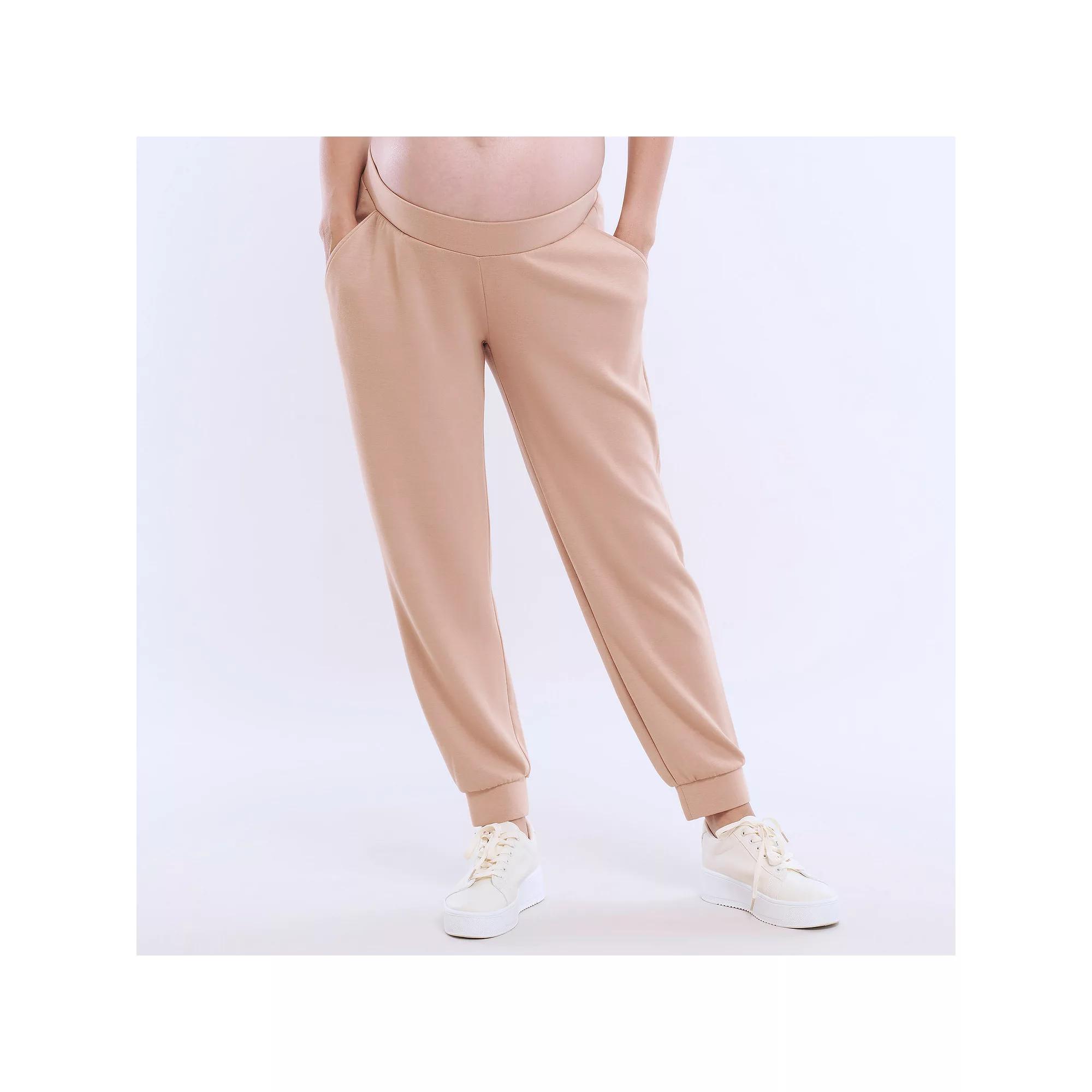 Maternity Motherhood® Cozy Joggers, Women's,  Product Image