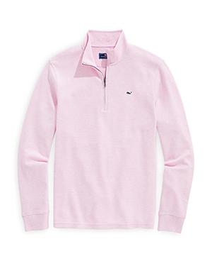 Vineyard Vines Saltwater Quarter Zip Long Sleeve Sweatshirt Product Image
