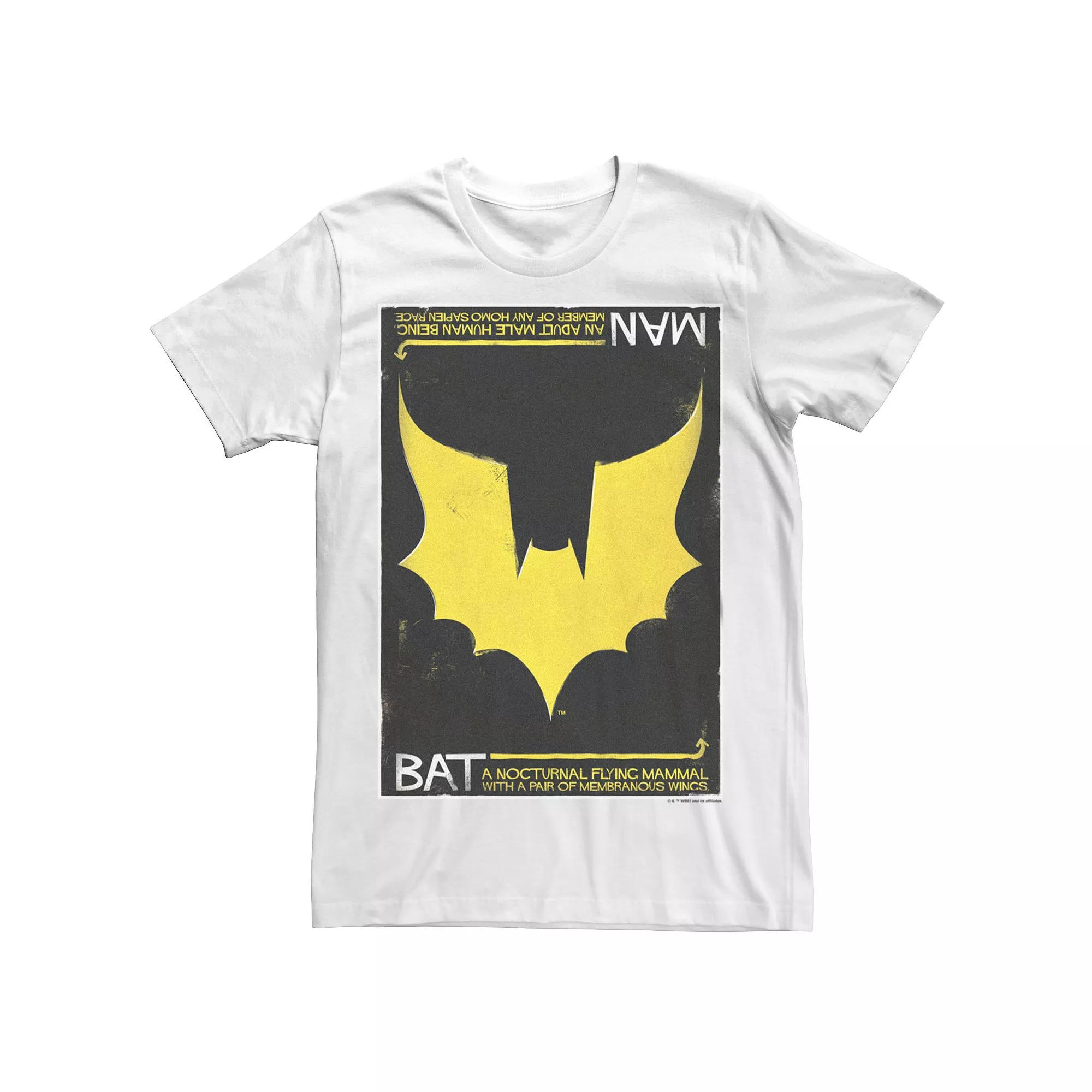 Men's WB The 100 Batman Emblem Graphic Tee,  Product Image