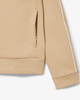 French Made Zipped Sweatshirt Product Image