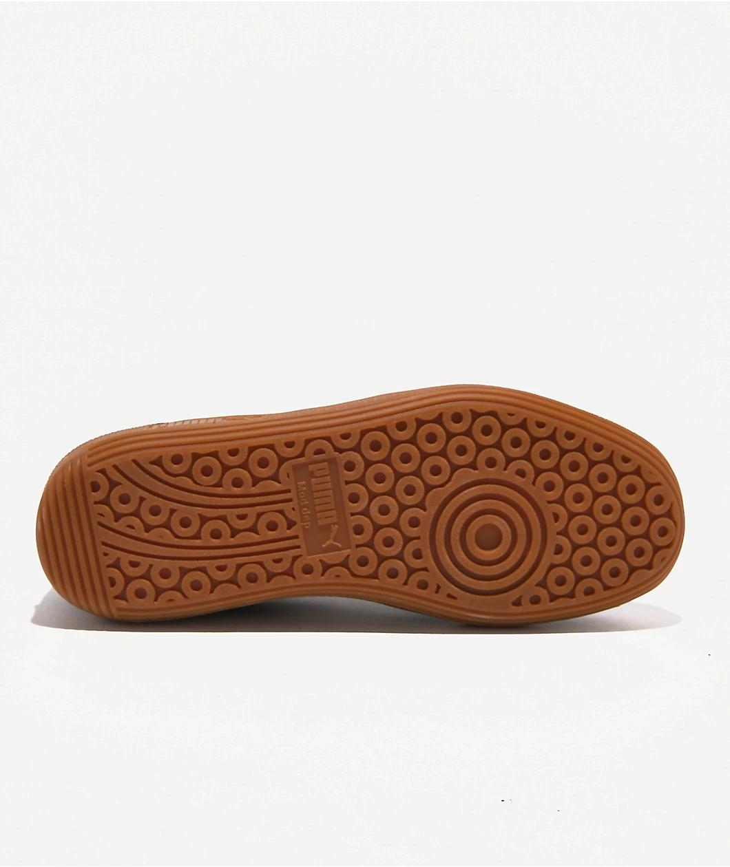 PUMA Women's Palermo Black, Feather Gray & Gum Shoes Product Image