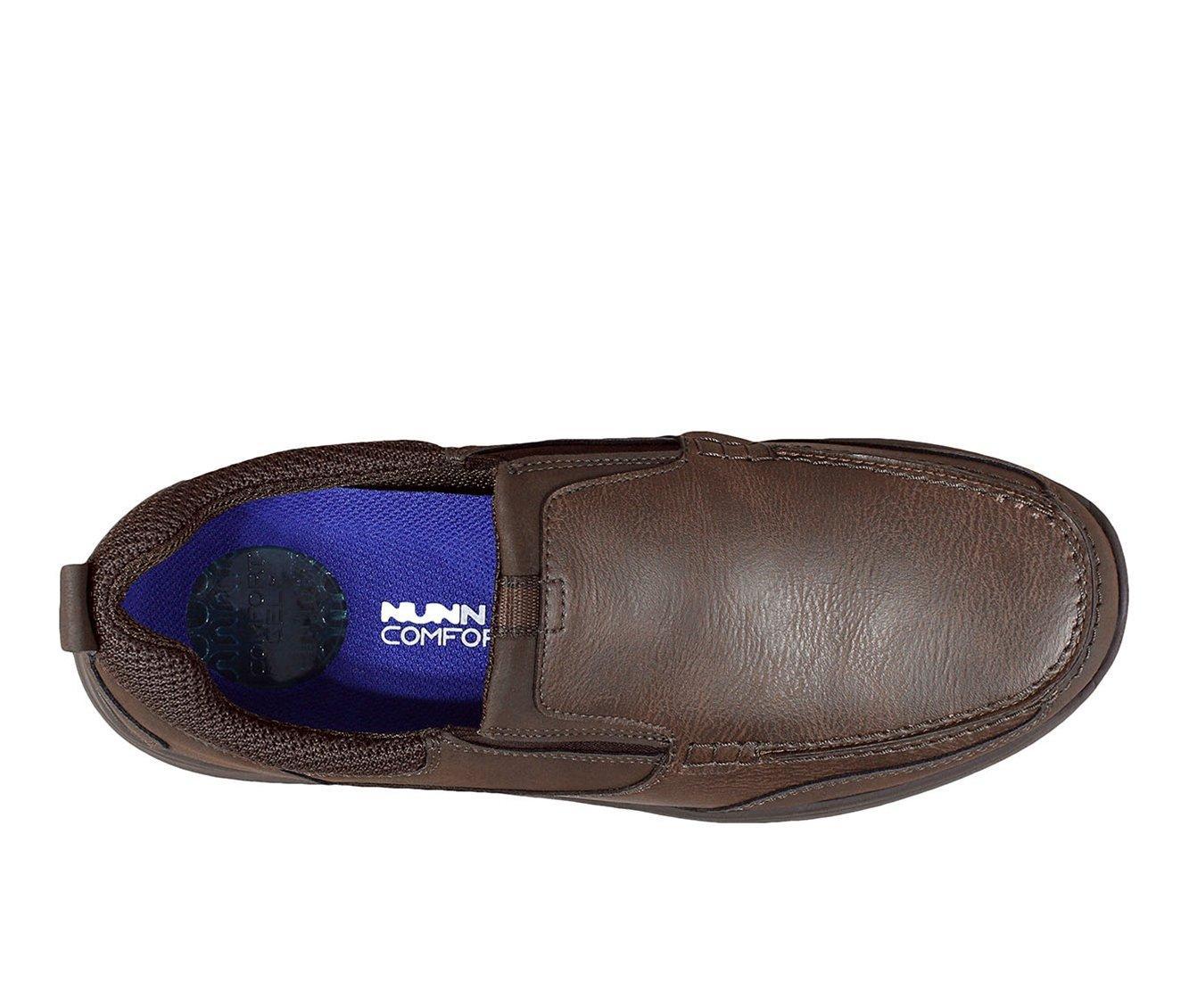 Men's Nunn Bush Conway Moc Toe Slip-On Shoes Product Image