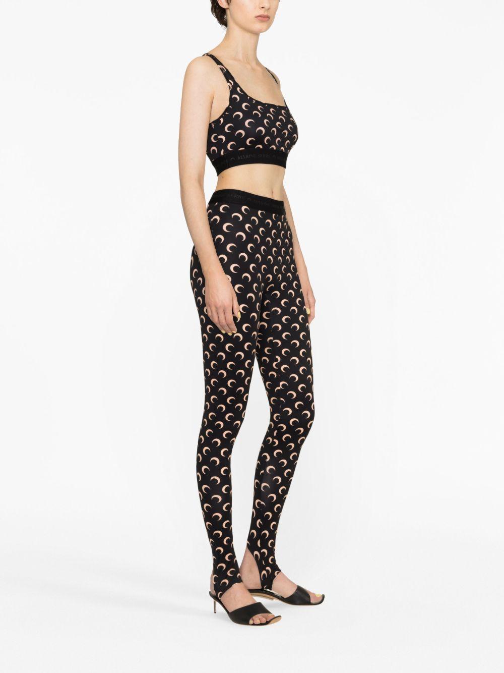 Fuseaux Moon printed leggings Product Image