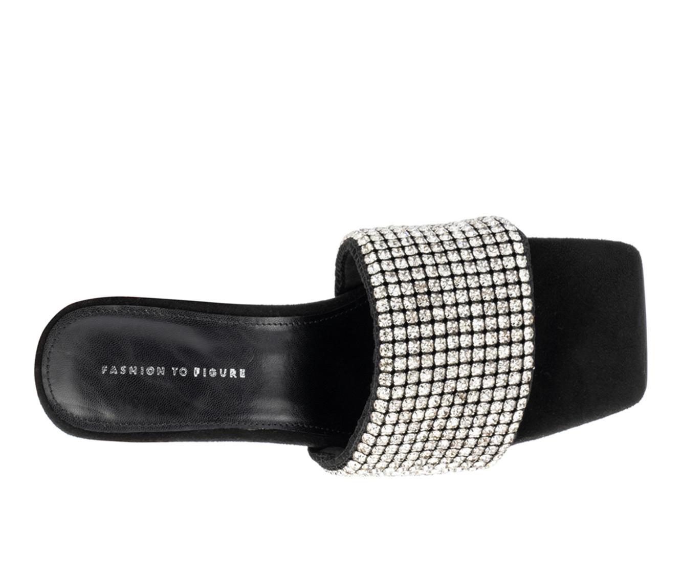 Women's Fashion to Figure Serena Wide Width Dress Sandals Product Image