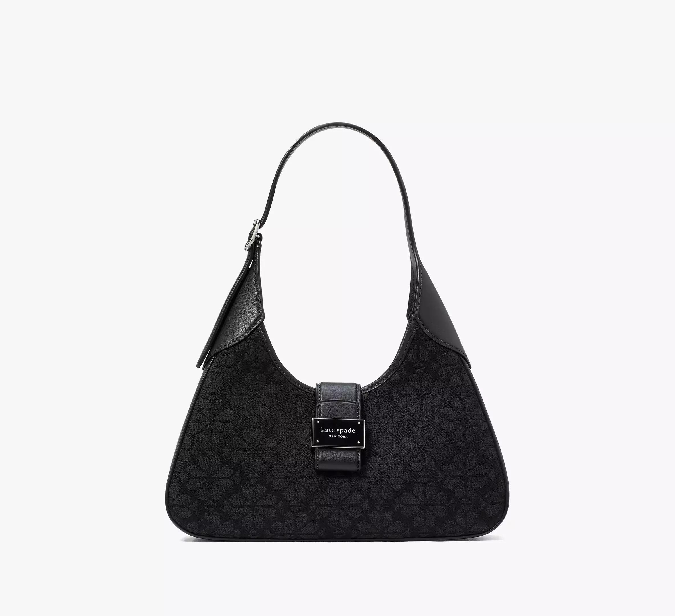 Spade Flower Jacquard Nouveau Shoulder Bag Product Image