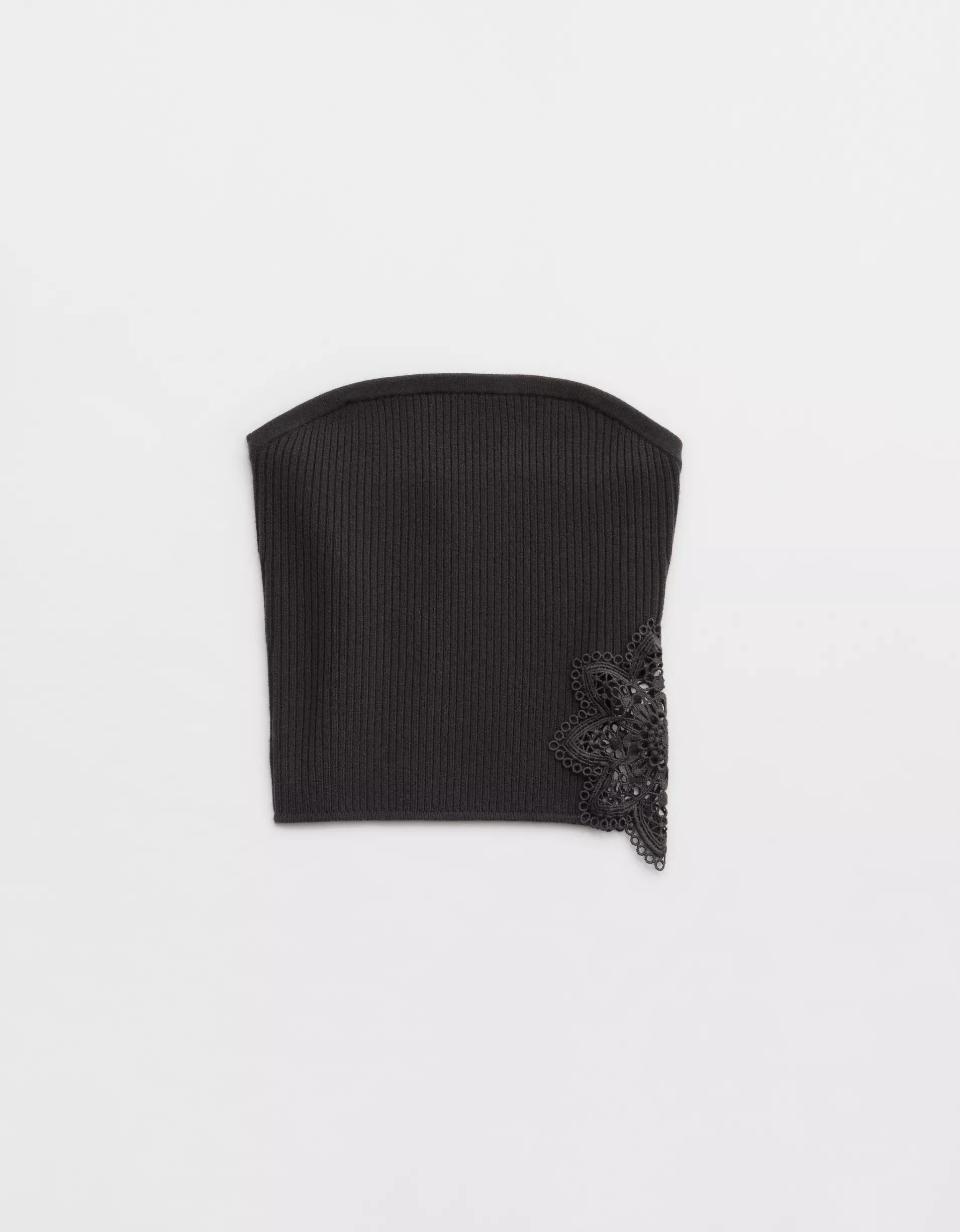 Aerie Ribbed Sweater Tube Top Product Image