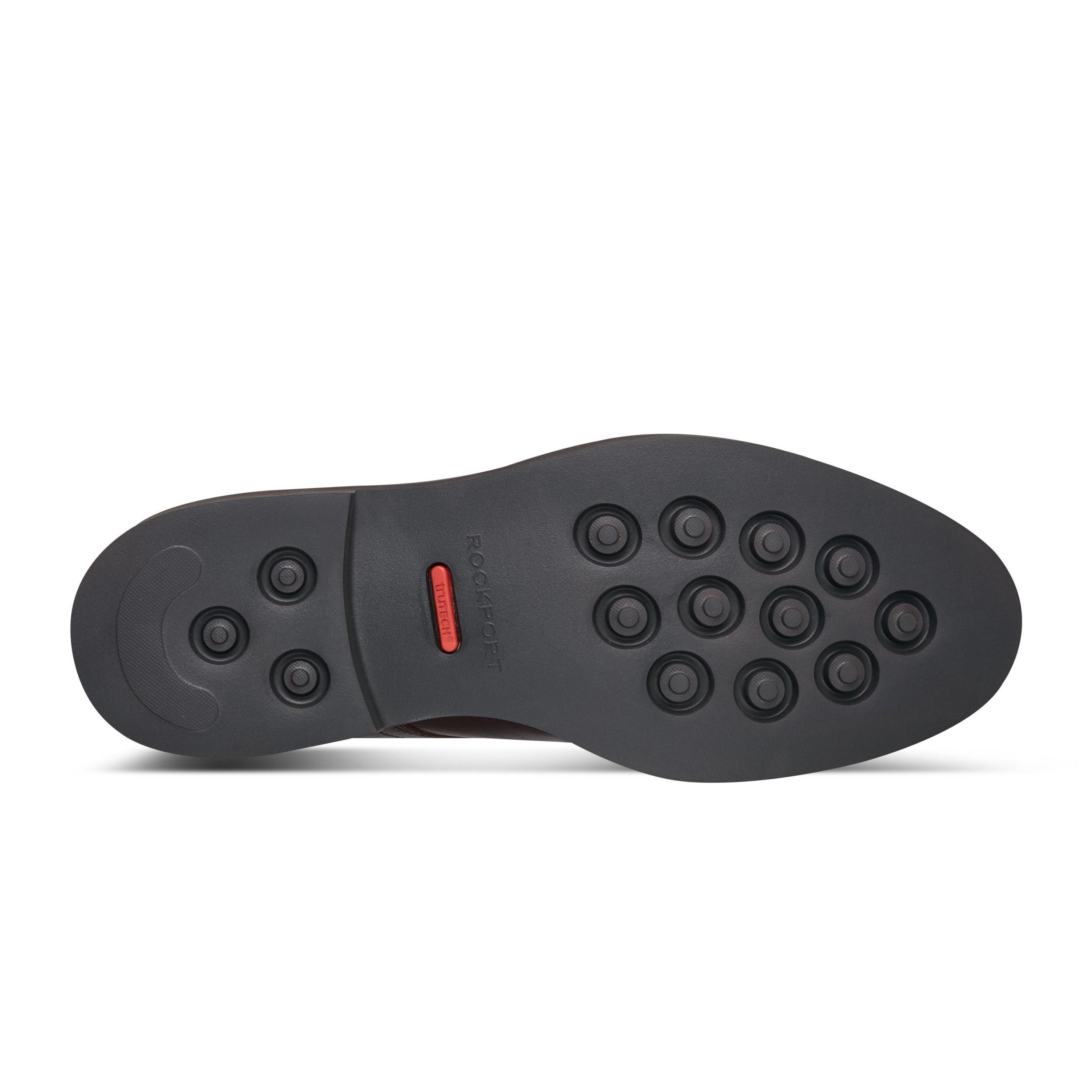 Men's Macklin Moc Toe Lace-Up Leather Boots Product Image