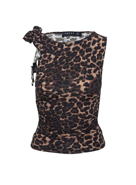 Rendezvous Top Leopard Product Image