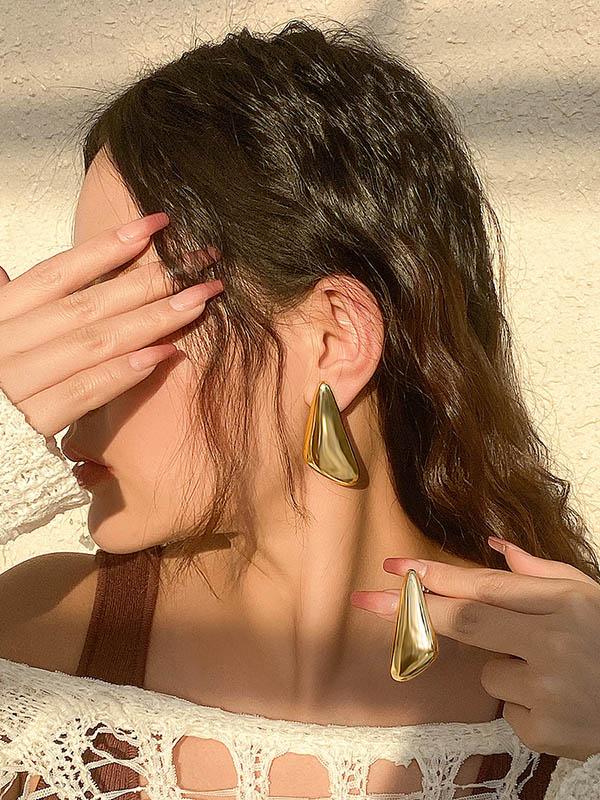 Geometric Drop Earrings Product Image