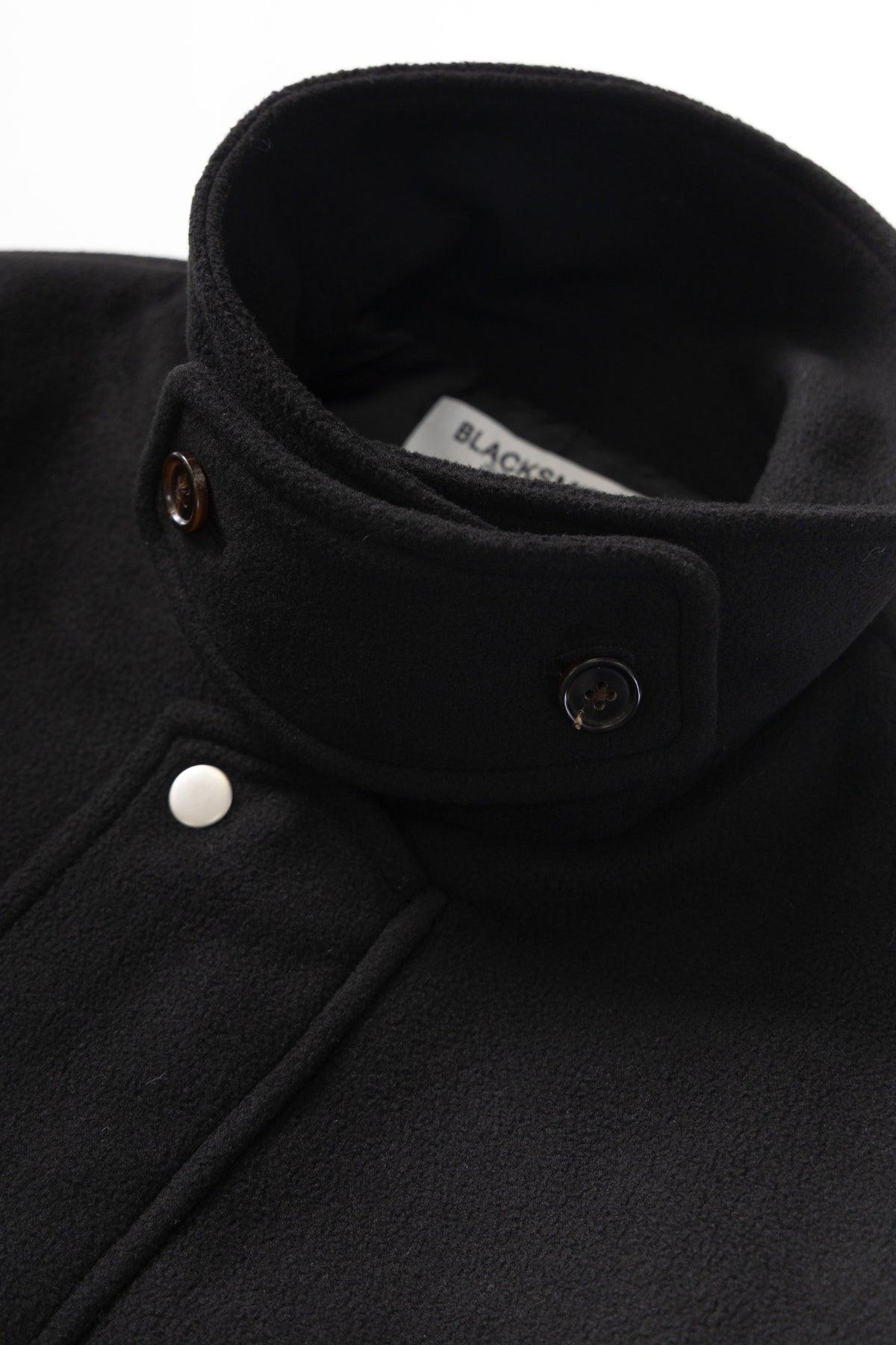 Blacksmith - Polar Fleece Warm Up Jacket - Black Product Image