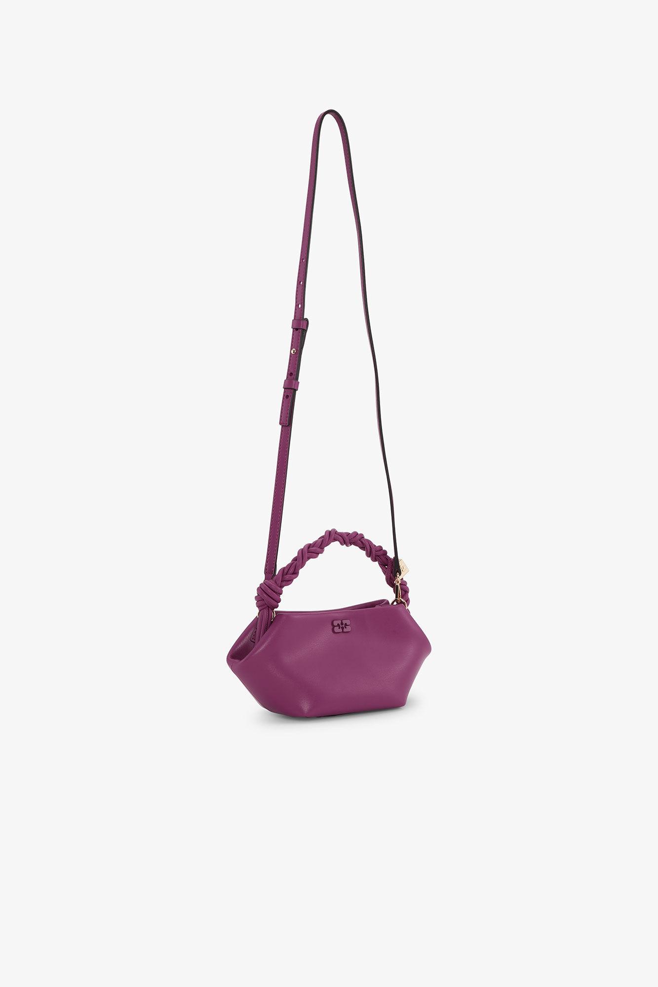 Purple Mini GANNI Bou Bag Product Image