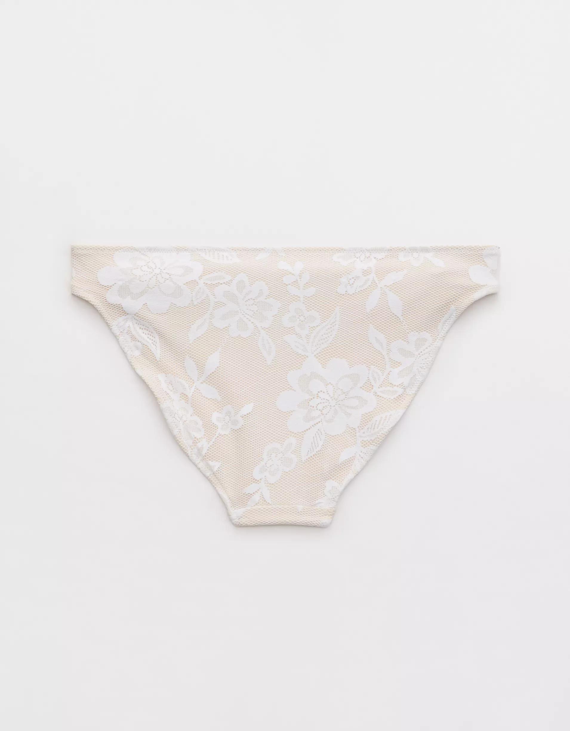 Aerie The Classic Lace Bikini Bottom Product Image