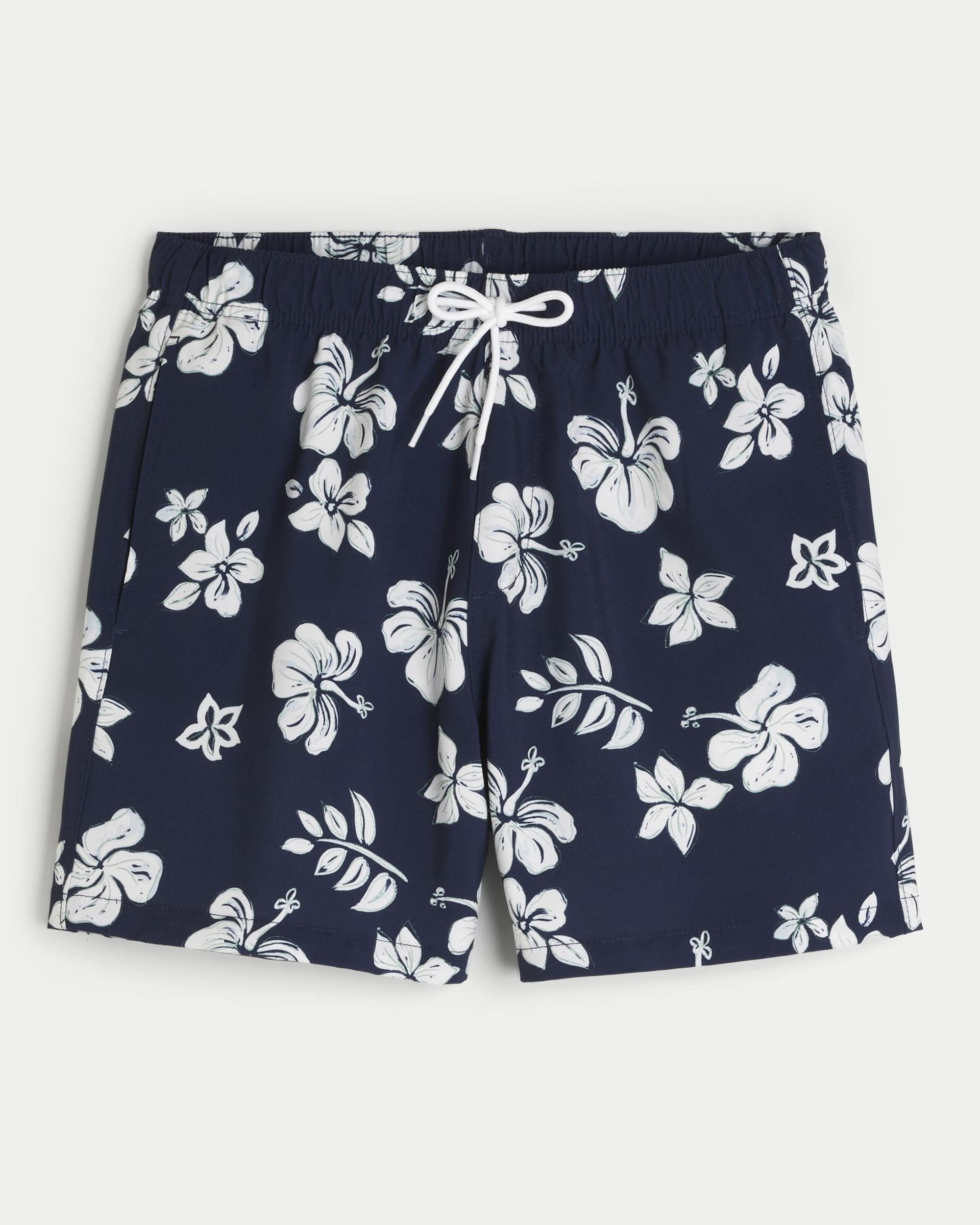 Mid-Thigh Volley Swim Trunks Product Image