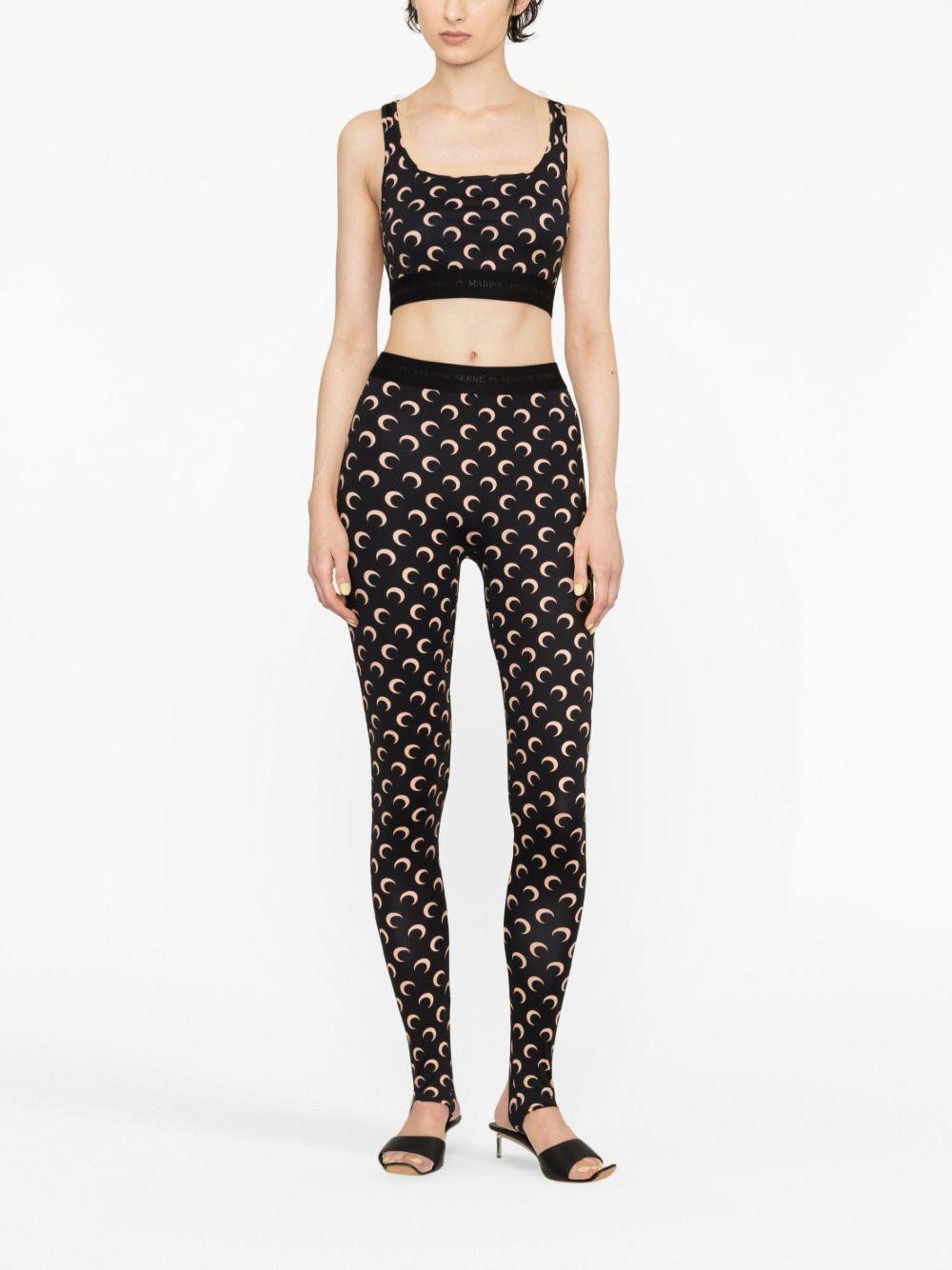 Fuseaux Moon printed leggings Product Image