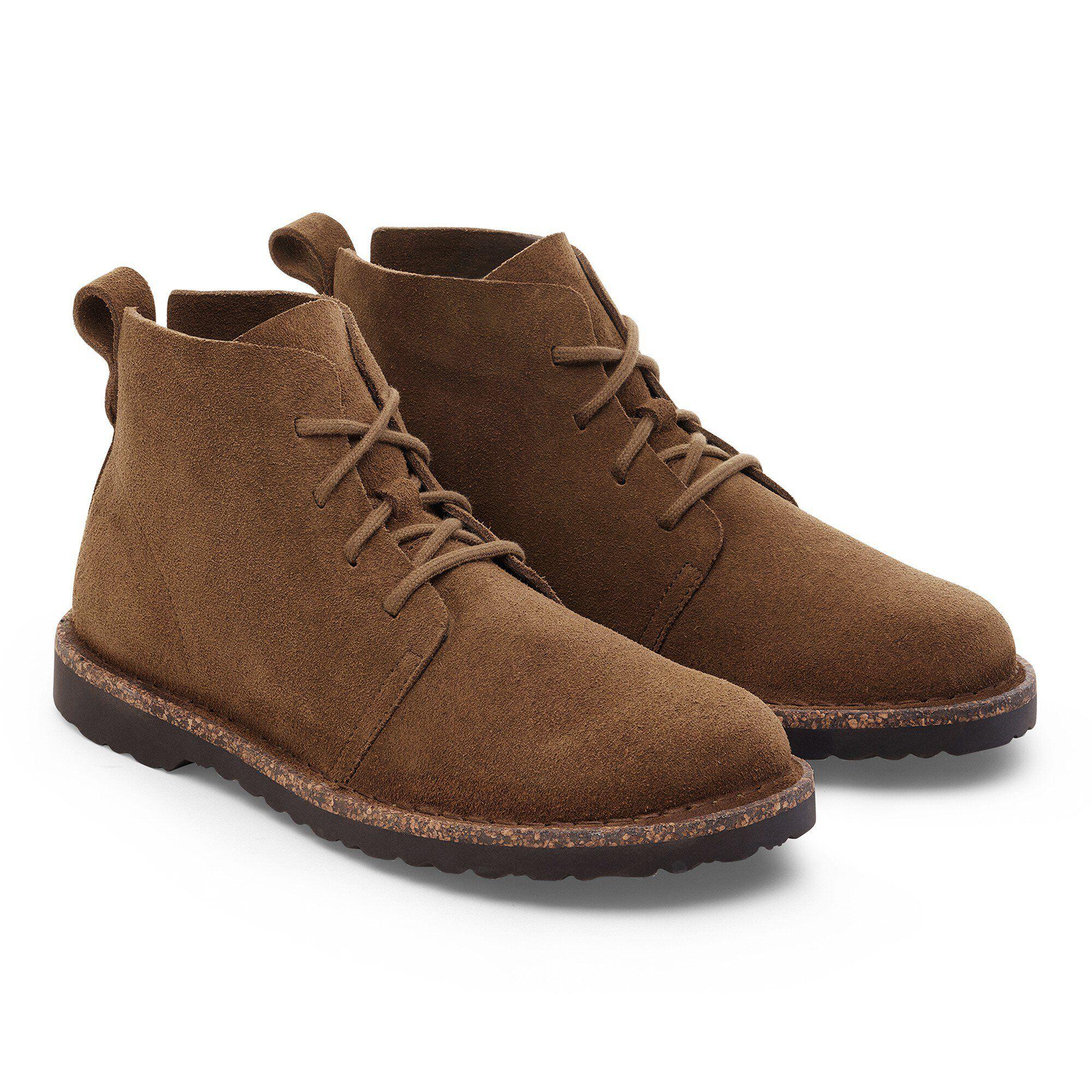Uppsala Mid Suede Leather Product Image