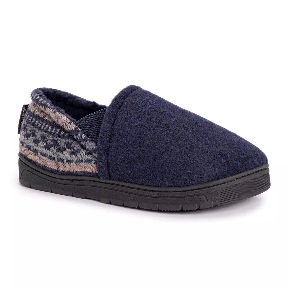MUK LUKS Kristof Men's Slippers,  Product Image