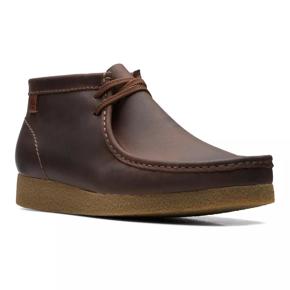 Clarks® Shacre Men's Leather Chukka Boots,  Product Image