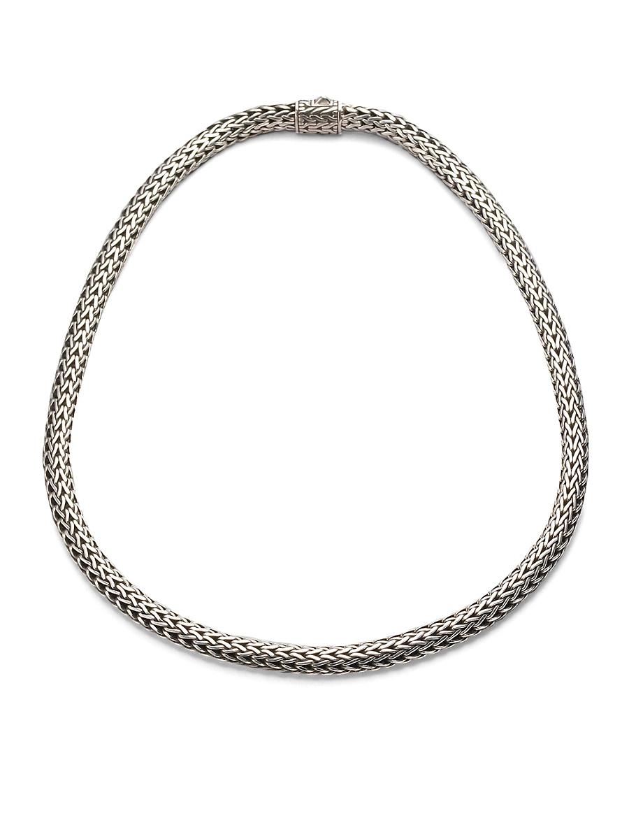 Classic Chain Sterling Silver Small Necklace Product Image