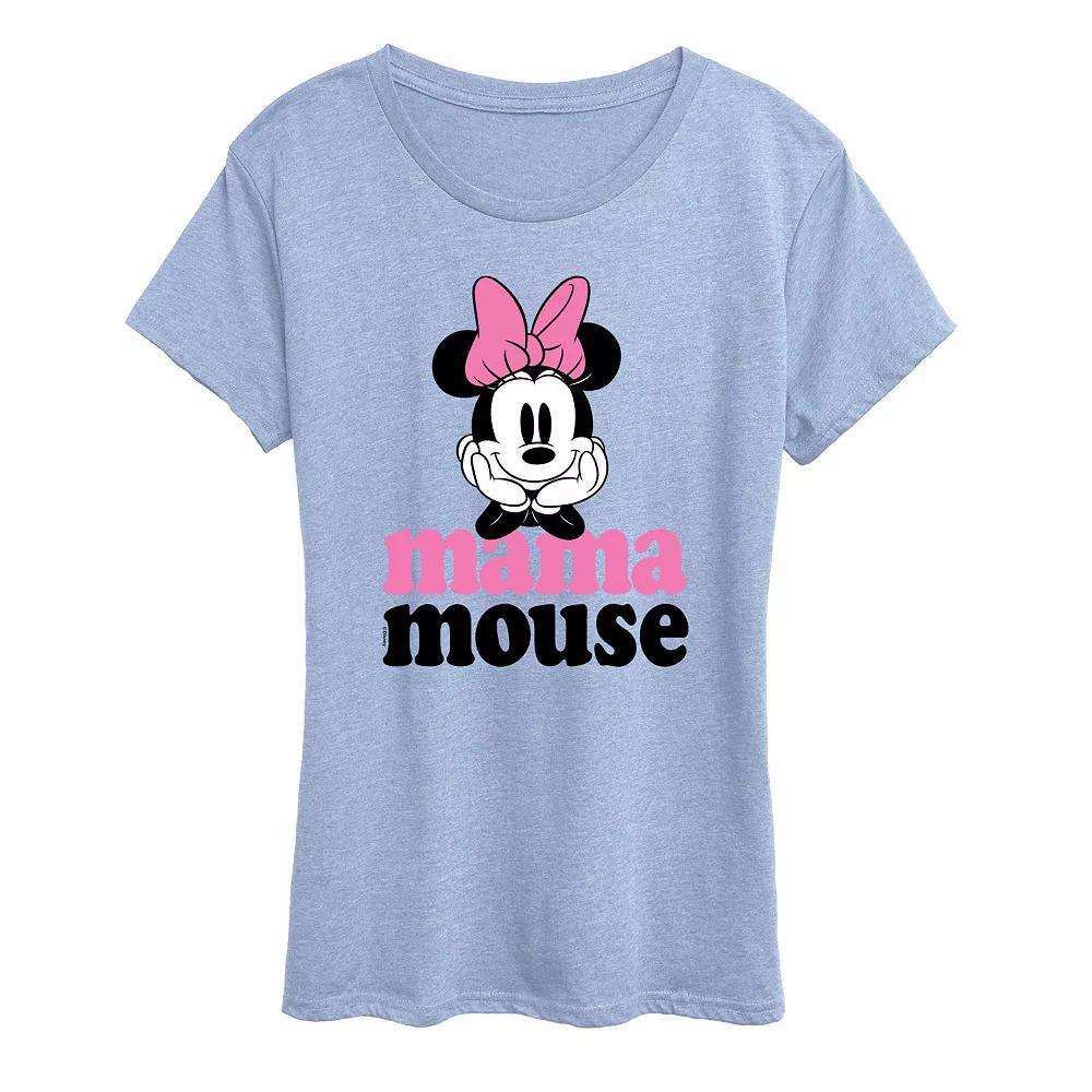 Disney's Minnie Mouse Women's Mama Graphic Tee,  Product Image