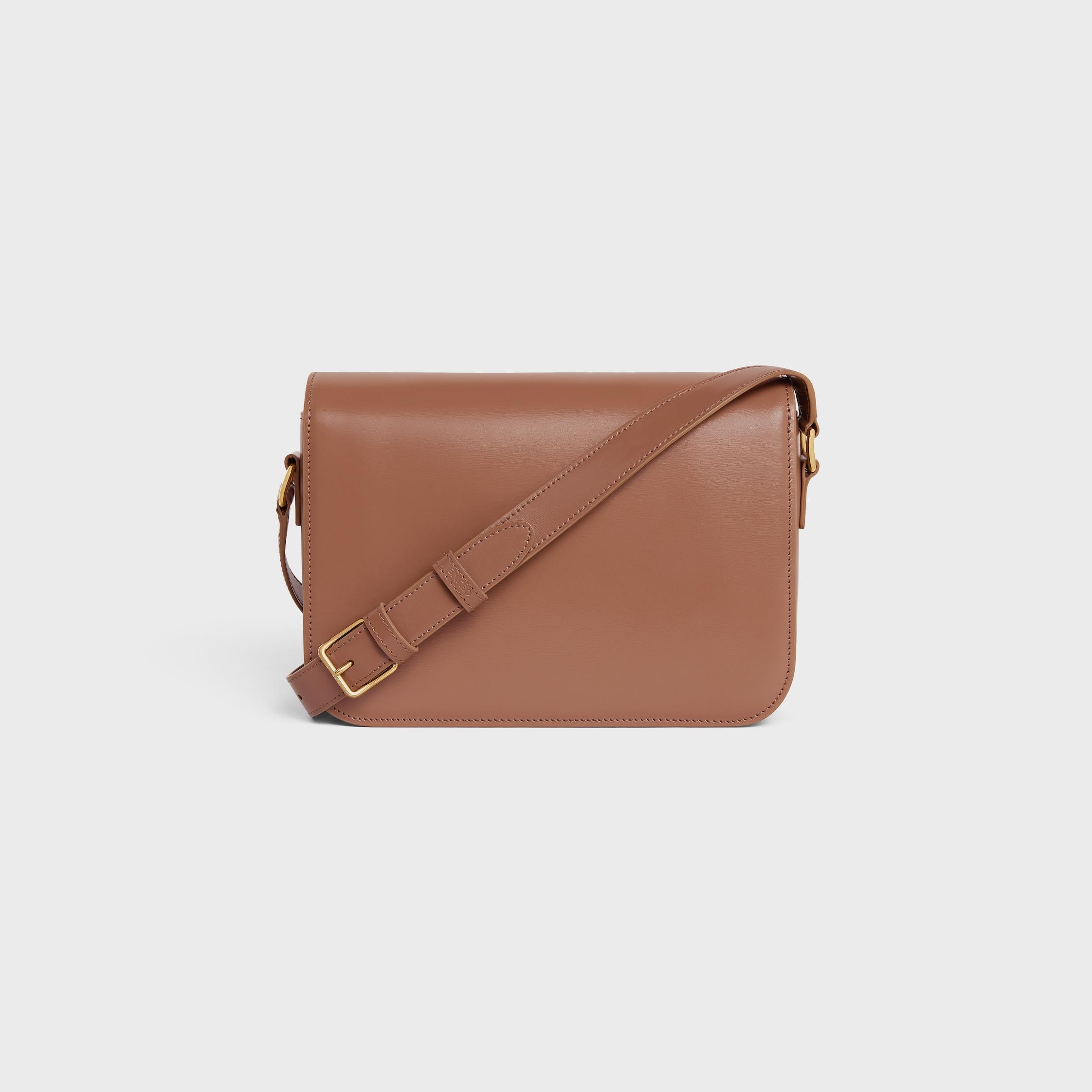 CLASSIQUE TRIOMPHE BAG IN shiny calfskin Product Image