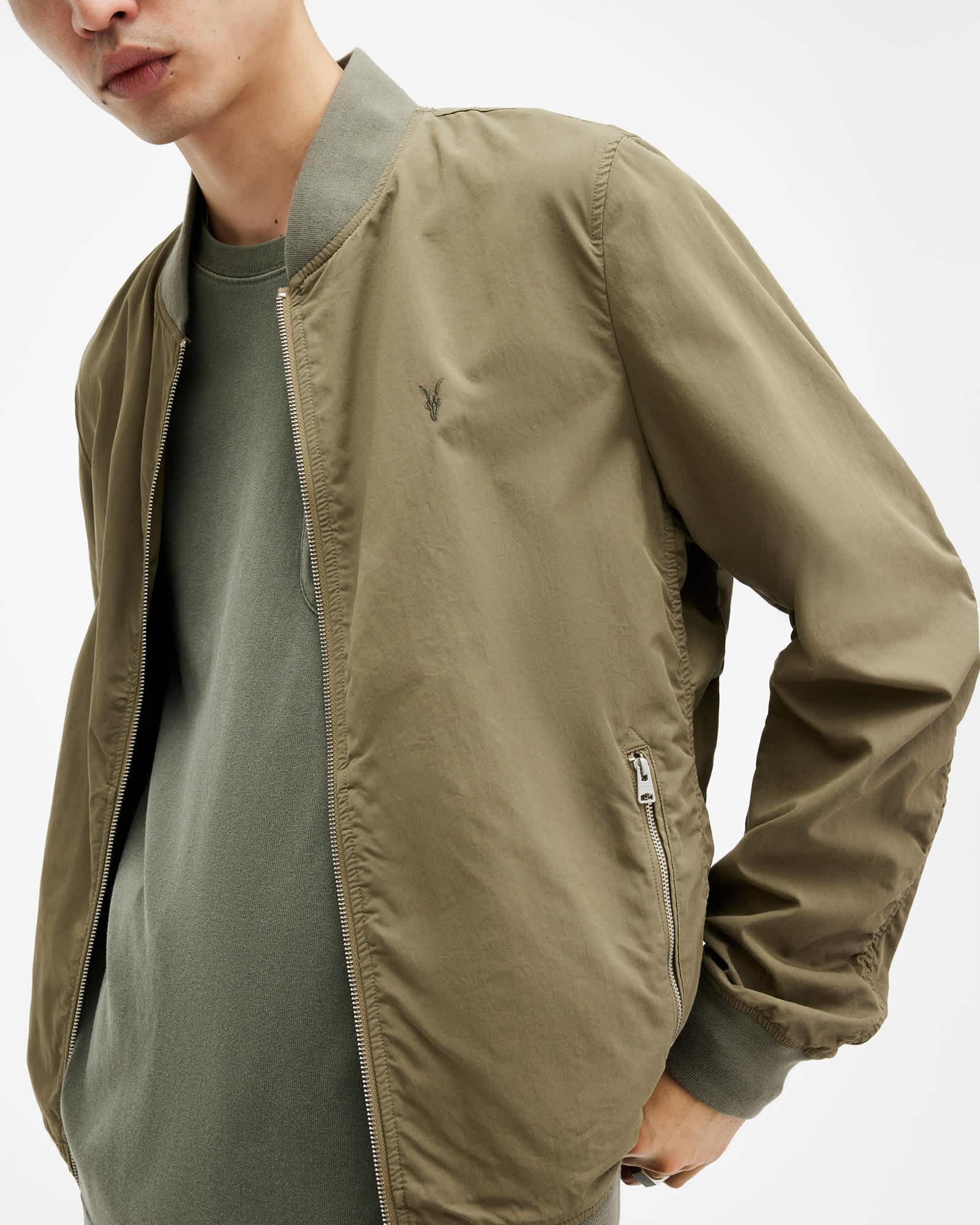 Bassett Ramskull Bomber Jacket Product Image