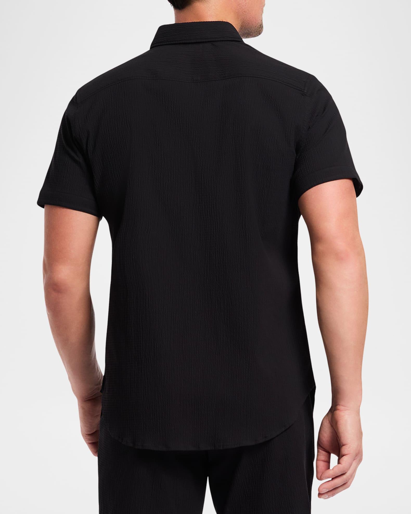 Mens Thresher Stretch Cotton Woven Shirt Product Image