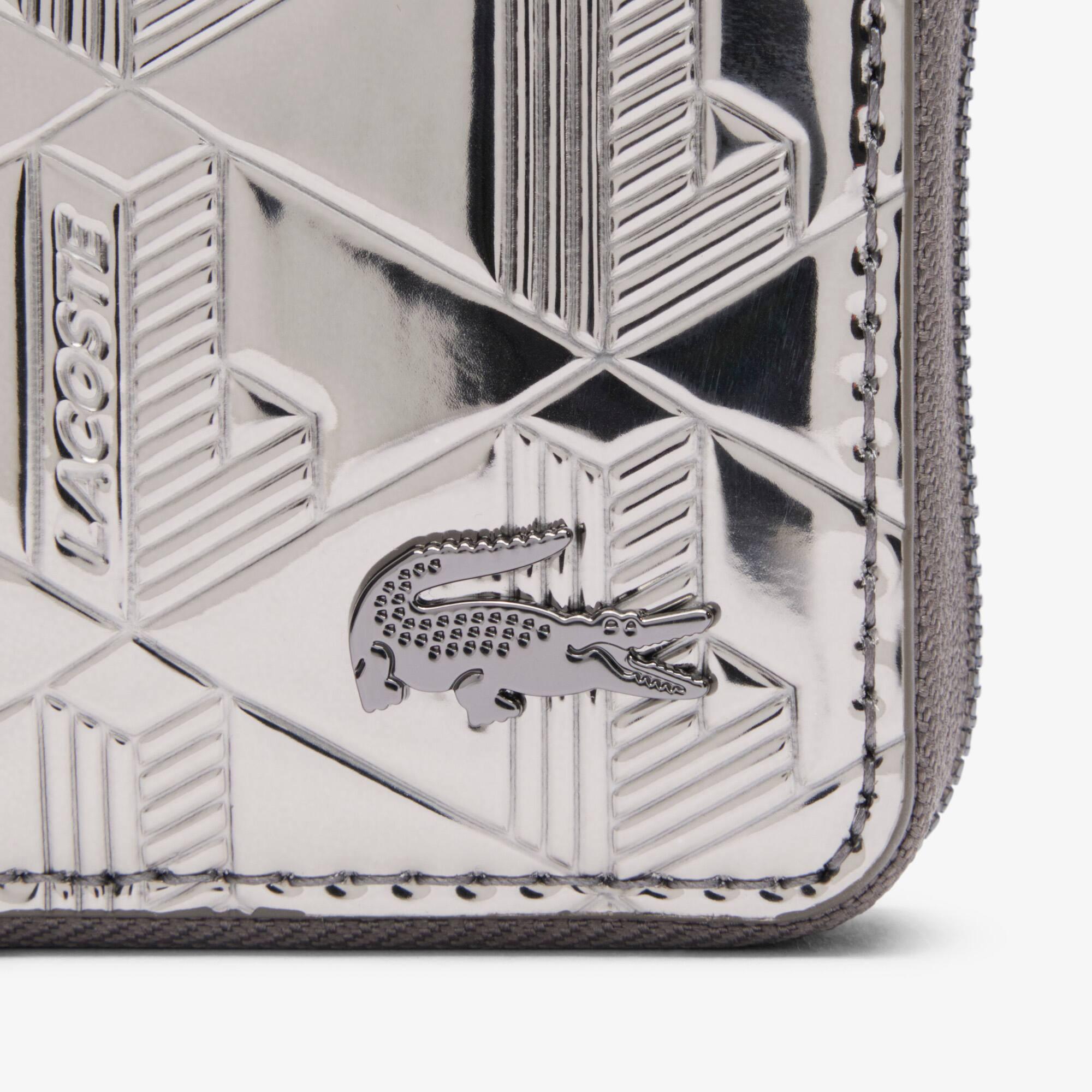 The Blend Silver Zipped Billfold Product Image