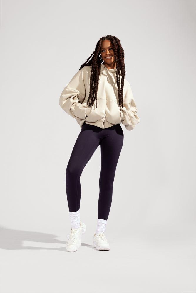 Pullover Cloud Hoodie - Seashell Product Image