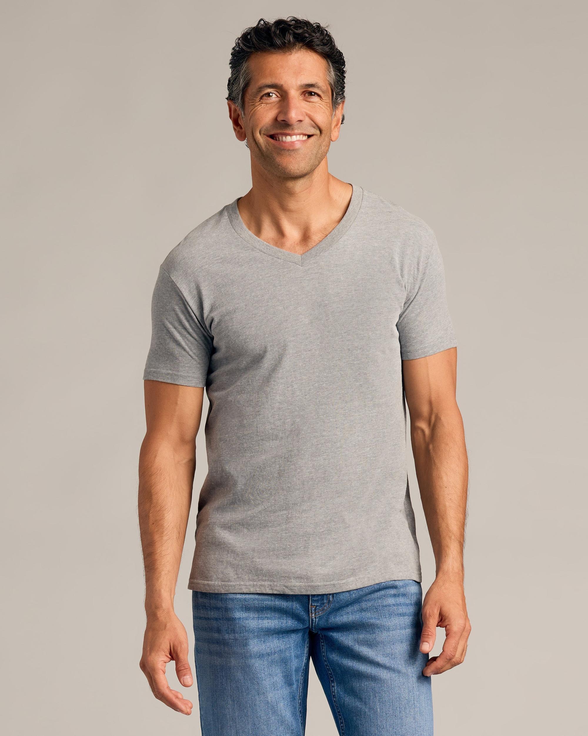 Blues V-Neck Tee 3-Pack Product Image