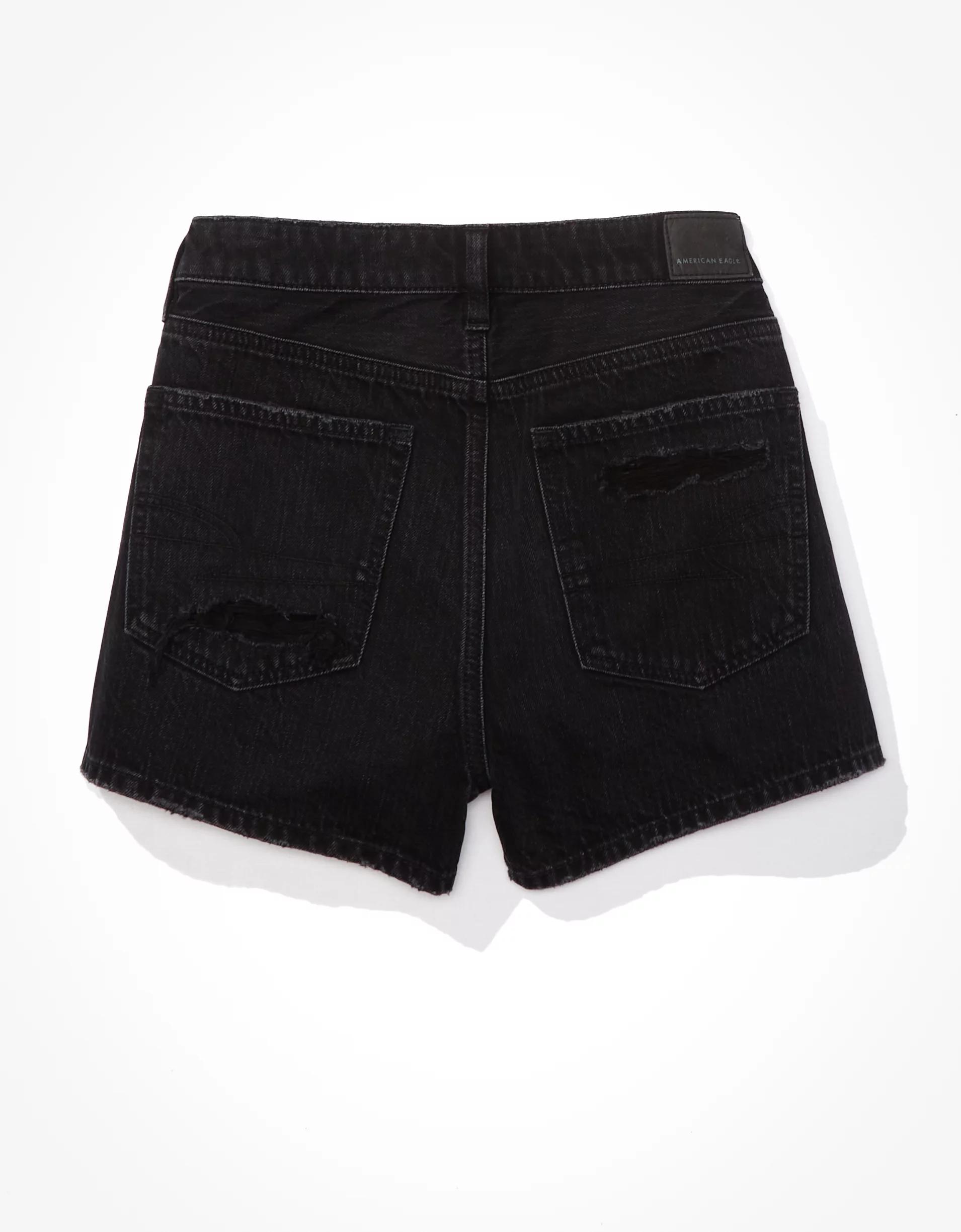 AE Denim Mom Short Product Image