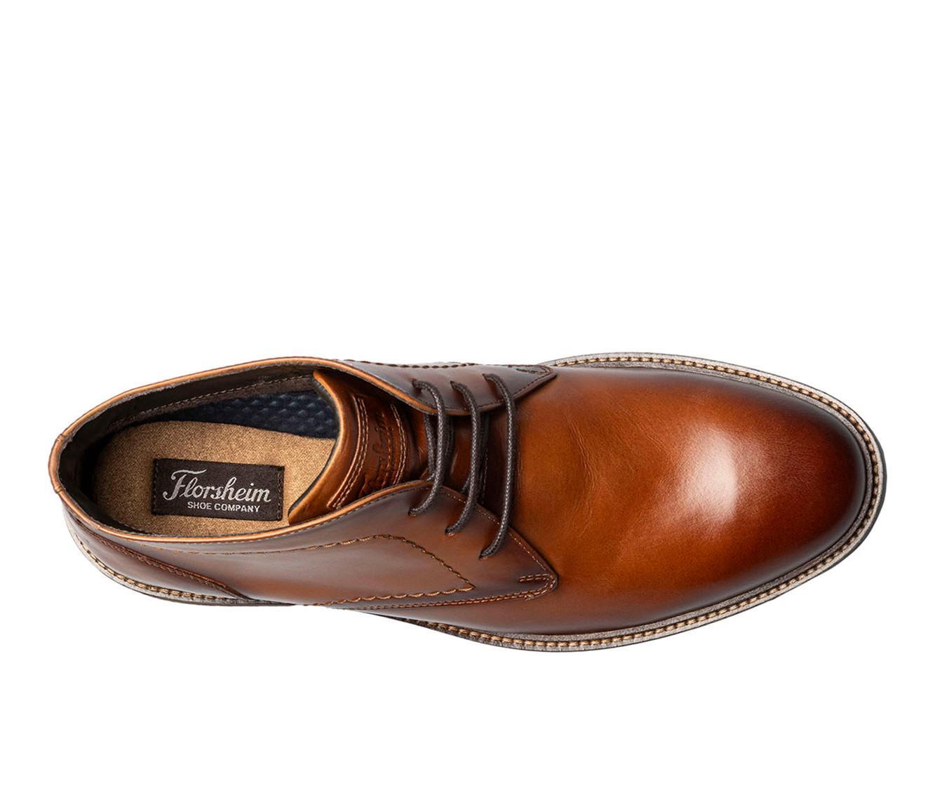 Men's Florsheim Forge Plain Toe Chukka Dress Boots Product Image