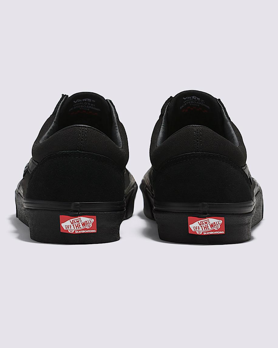 Vans | Skate Old Skool Black/Black Skate Shoe Product Image
