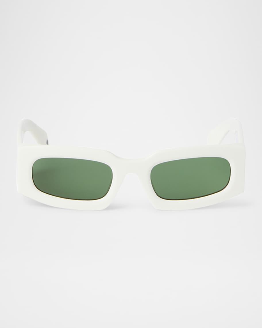 Mens Cary Acetate Rectangle Sunglasses Product Image