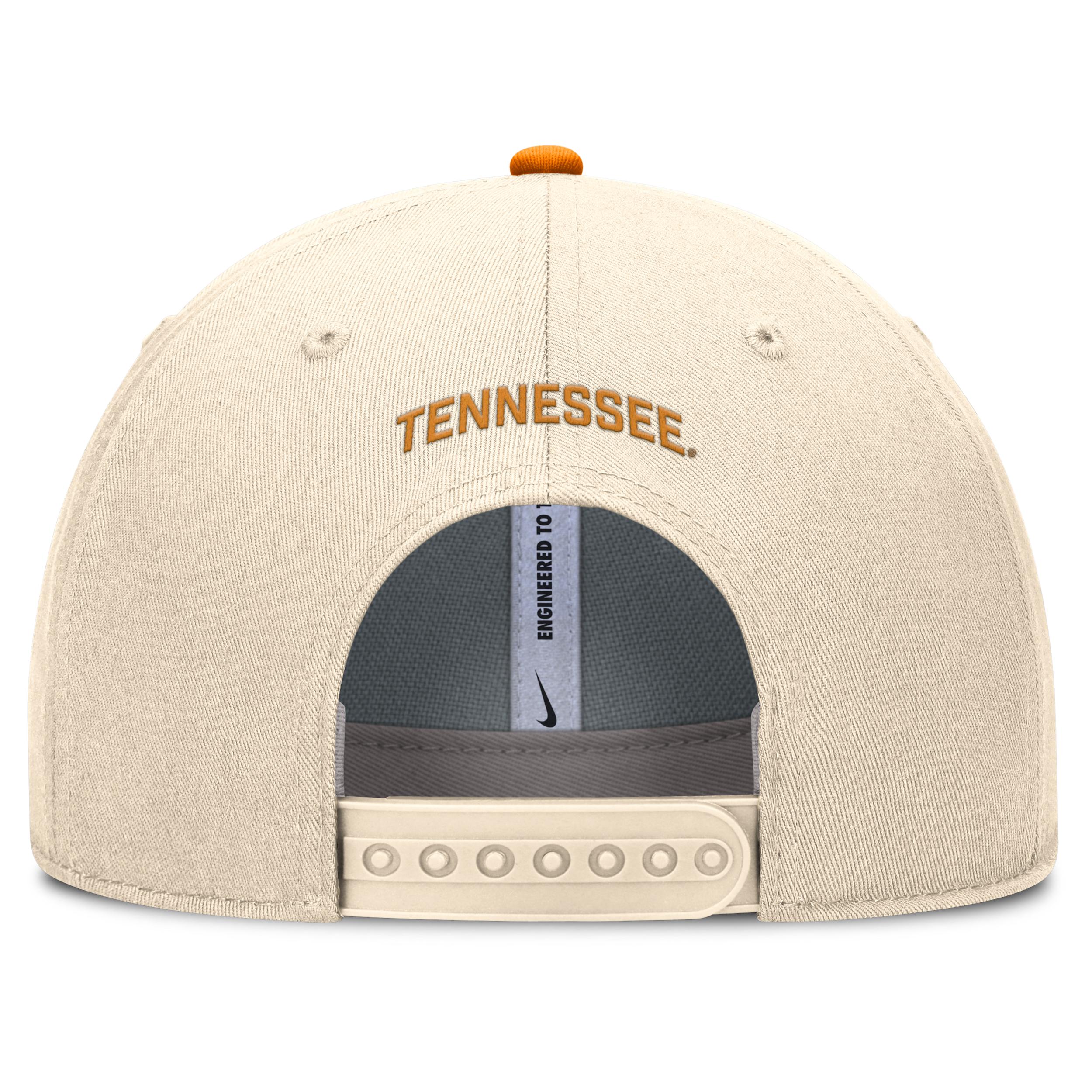Tennessee Primetime Rise Nike Men's Dri-FIT College Trucker Adjustable Hat Product Image