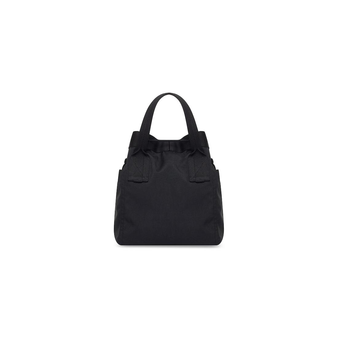 Men's Army Tote Bag Small in Black Product Image