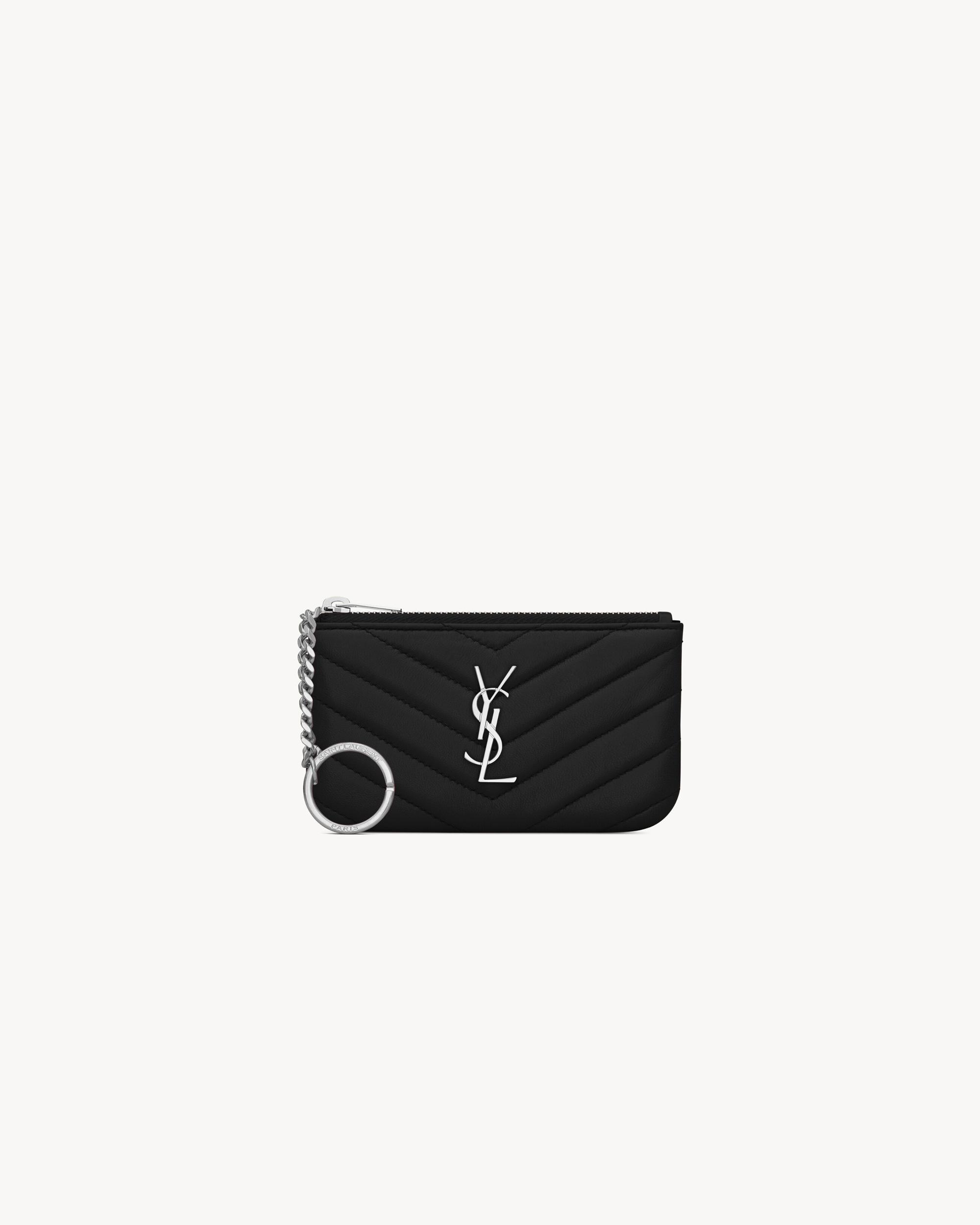 CASSANDRE MATELASSÉ key pouch IN smooth LEATHER Product Image