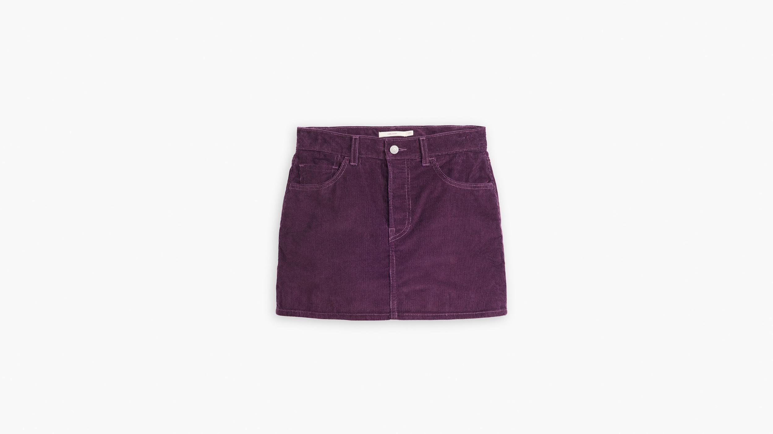 Corduroy Icon Skirt Product Image