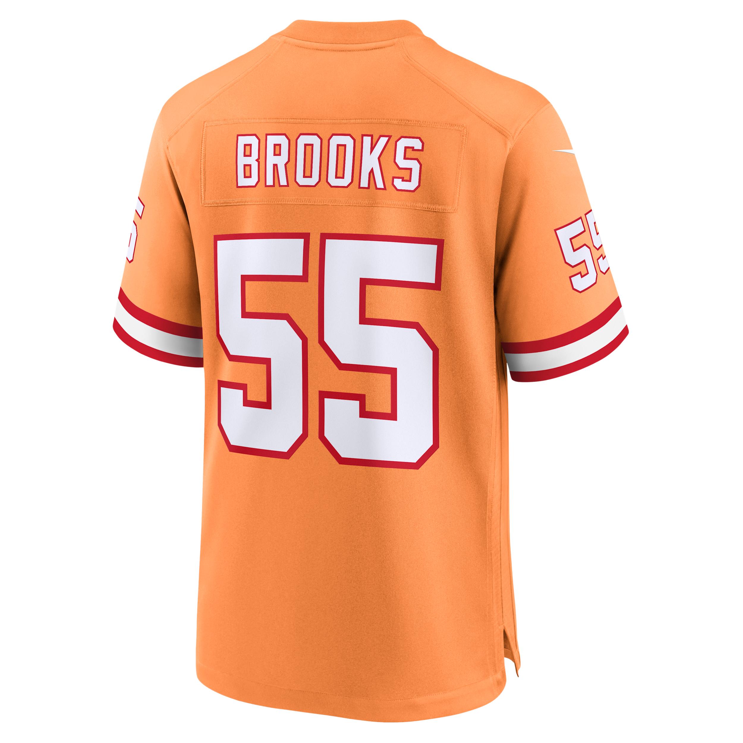 Derrick Brooks Tampa Bay Buccaneers 50th Anniversary Nike Mens NFL Game Jersey | 67NM01OSW6R-V22 Product Image