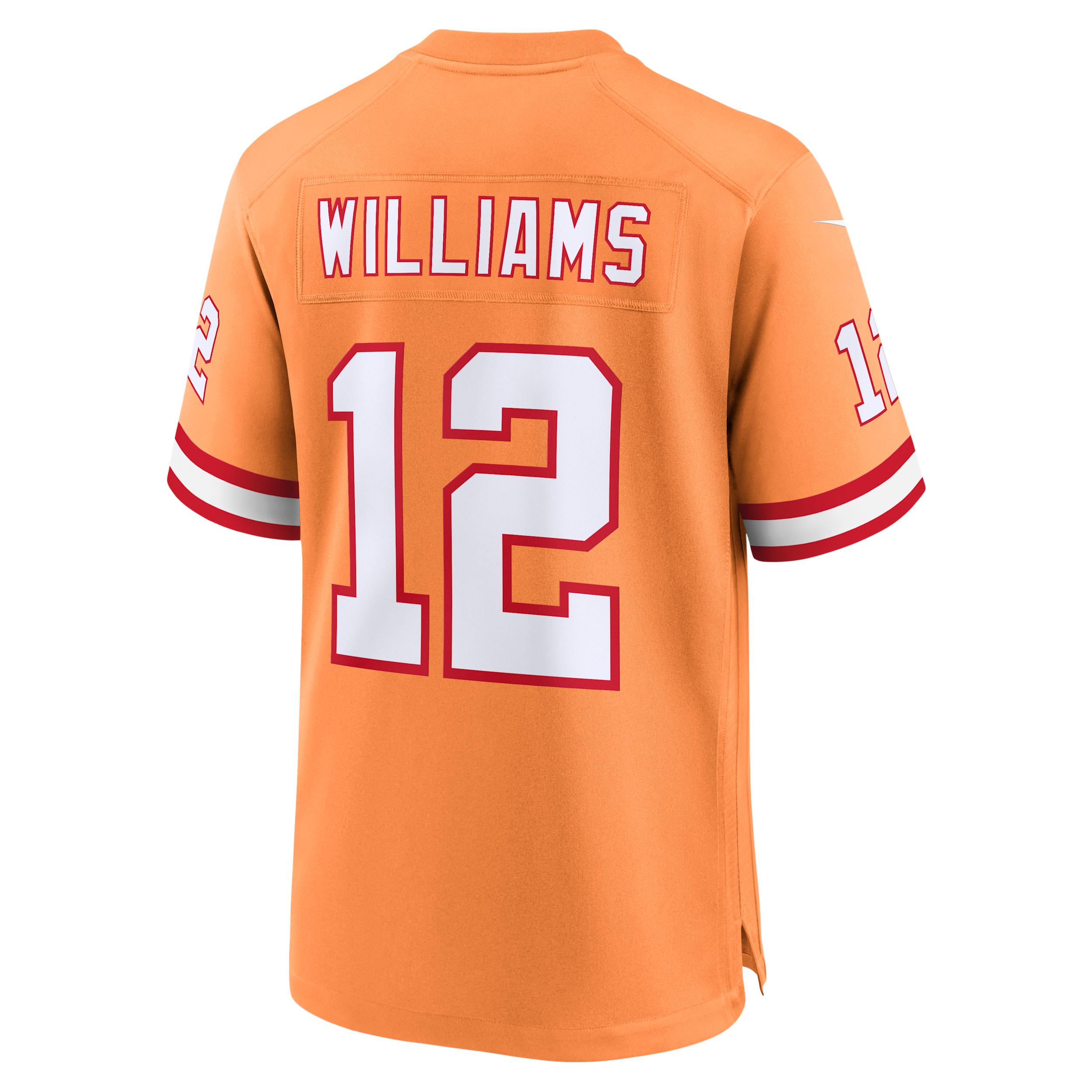 Doug Williams Tampa Bay Buccaneers 50th Anniversary Nike Mens NFL Game Jersey | 67NM01OSW6R-V20 Product Image