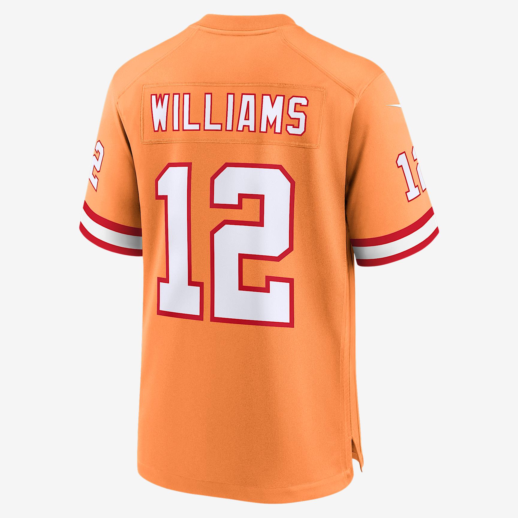 Doug Williams Tampa Bay Buccaneers 50th Anniversary Nike Mens NFL Game Jersey | 67NM01OSW6R-V20 Product Image