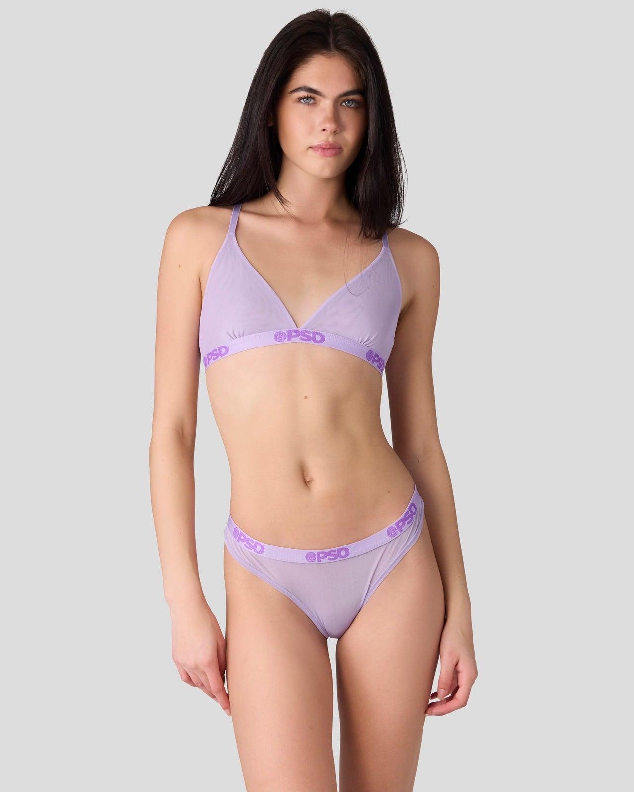 Mesh - Solid Lavender Female Product Image