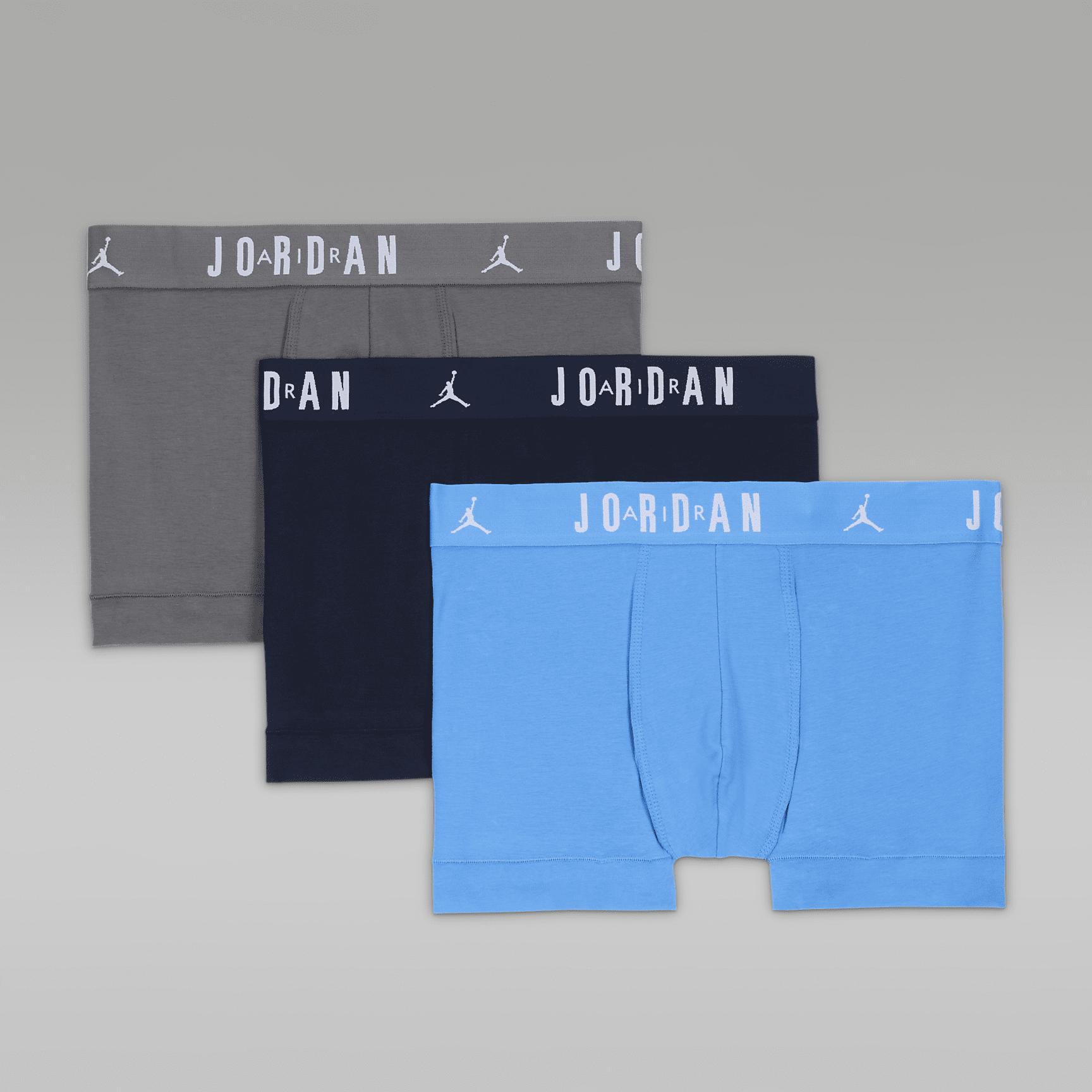 Jordan Men's Flight Cotton Boxer Briefs (3-Pack) Product Image