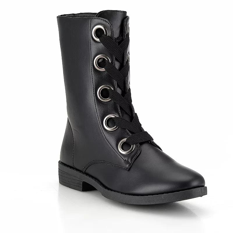 Henry Ferrera Classic II Women's Combat Boots,  Product Image
