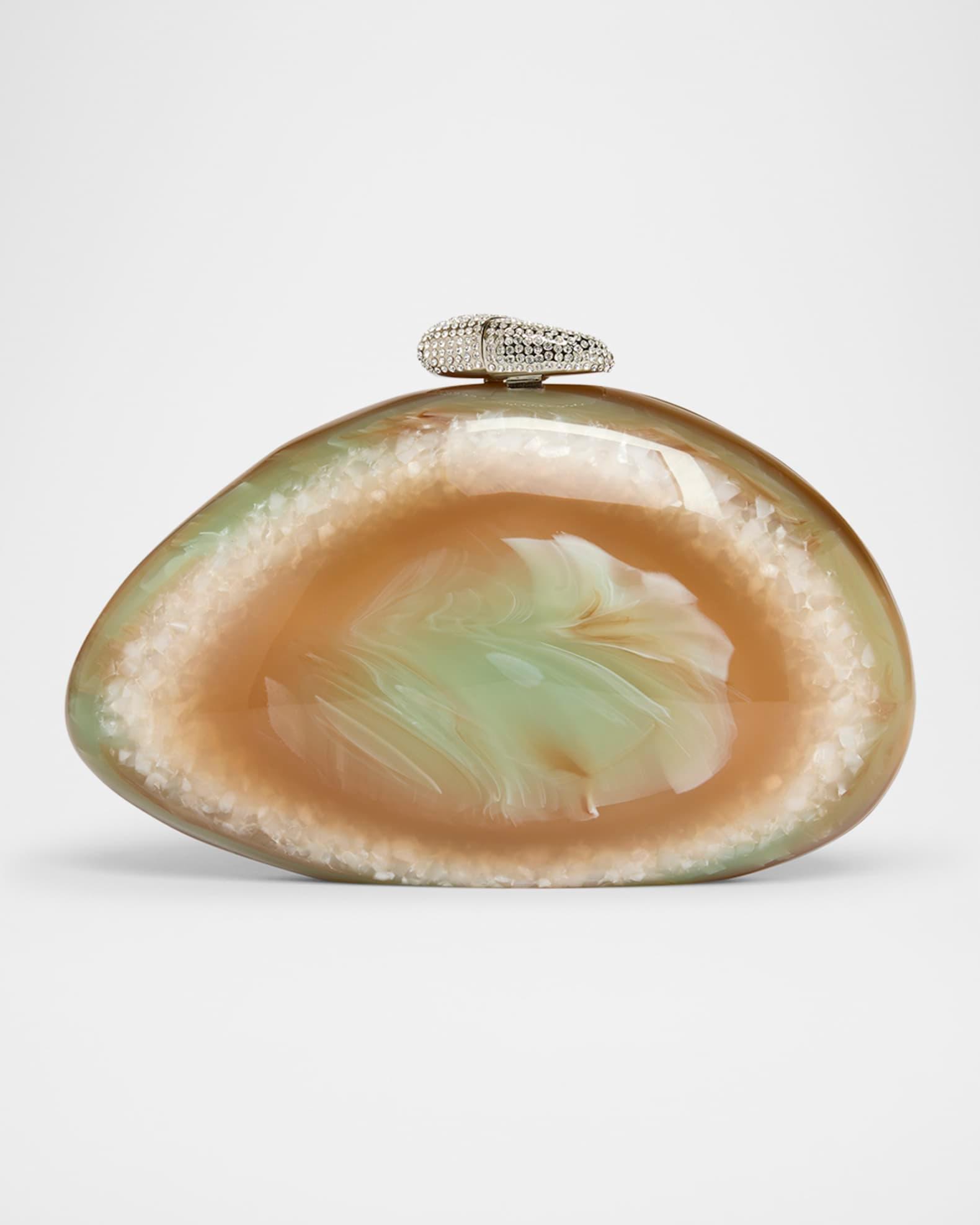 Ariel Methacrylate Clutch Bag Product Image