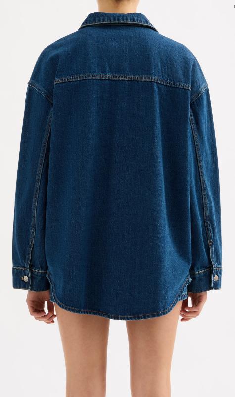 Denim Overshirt Product Image
