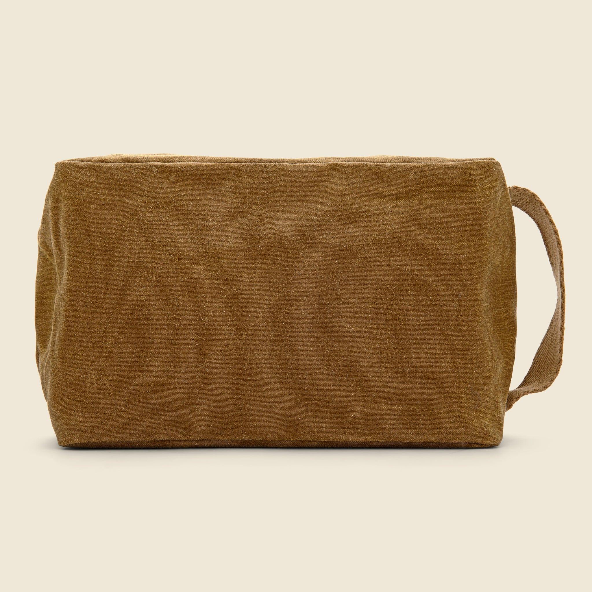 Tin Cloth Travel Kit - Dark Tan Product Image