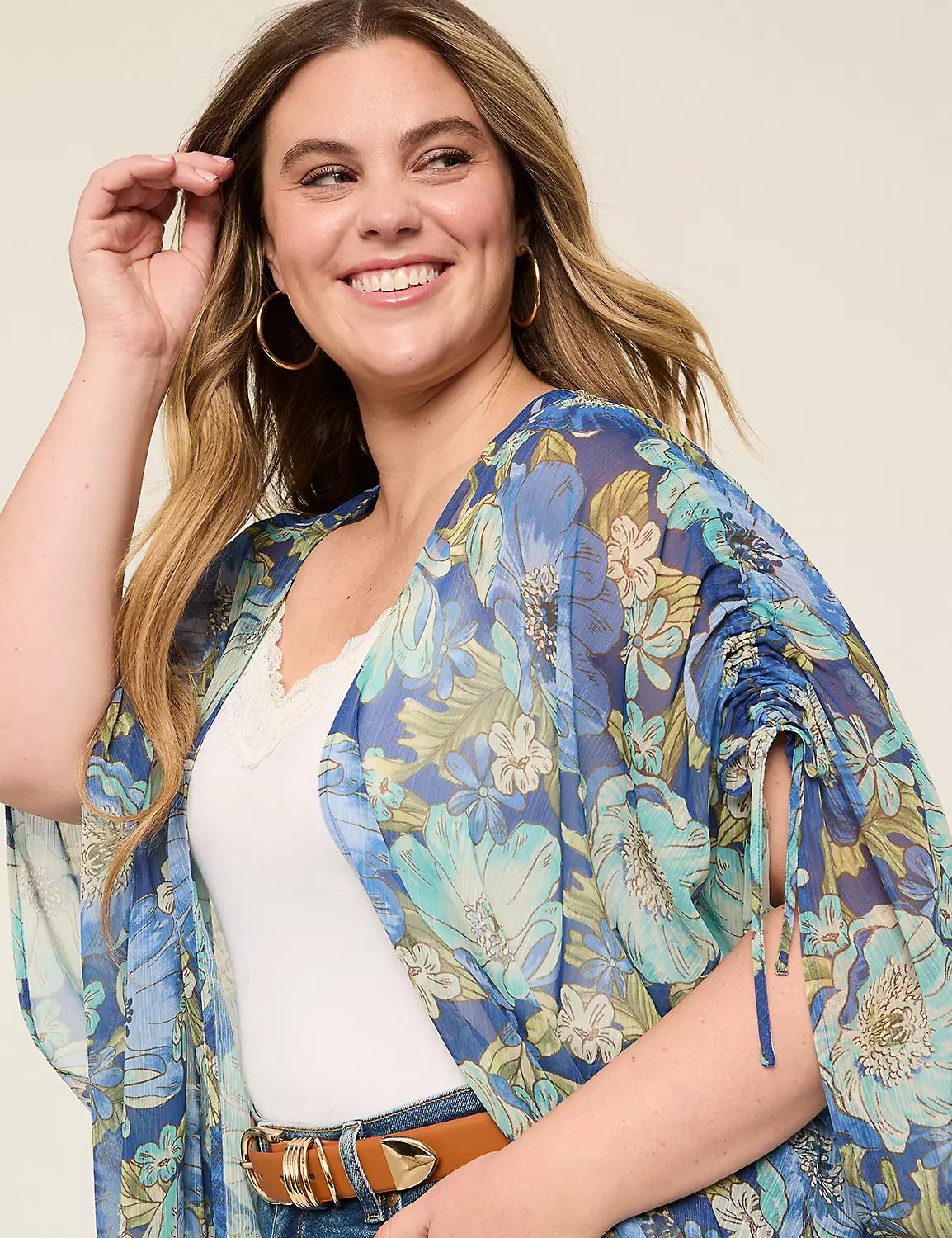 Maxi Adjustable-Sleeve Overpiece Product Image