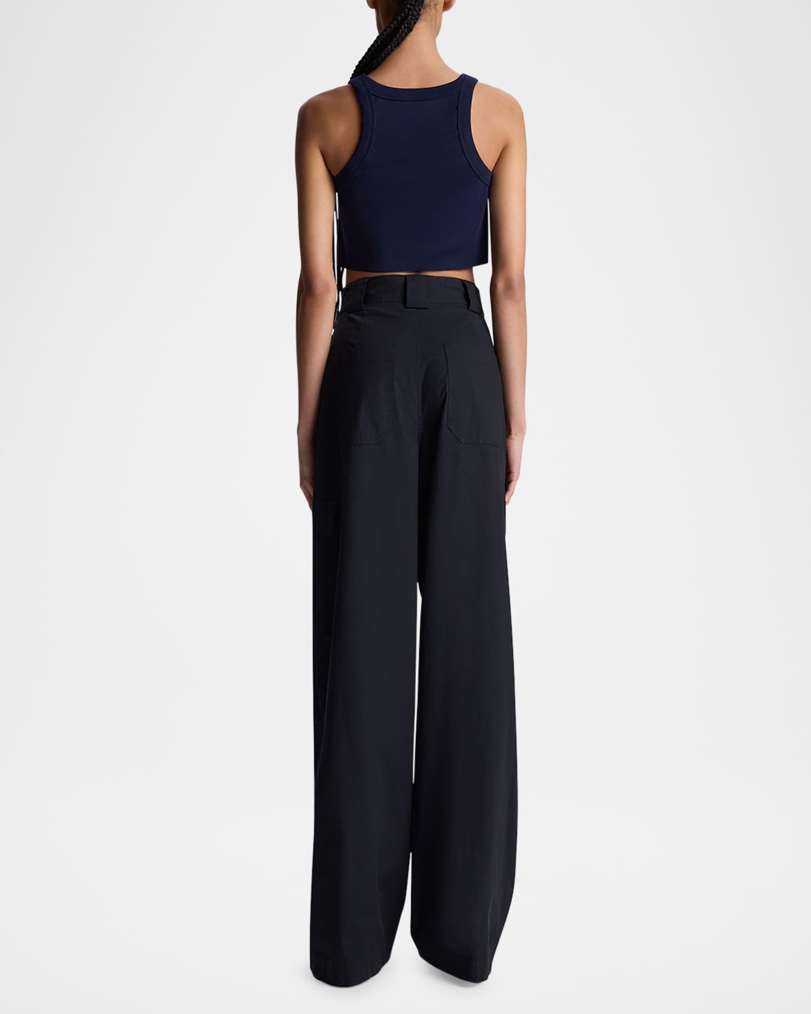 Halsey Cropped Tank Top  Product Image